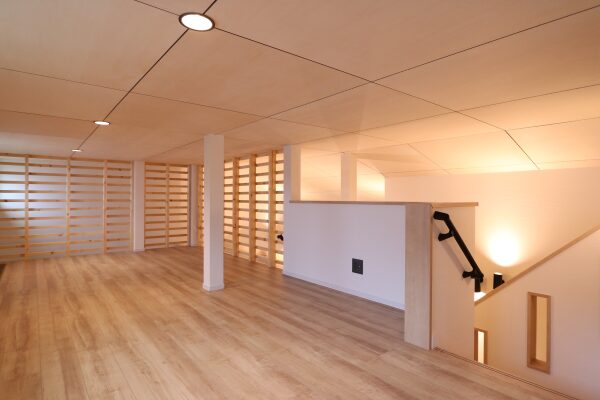 構造体を活かすこだわりの平屋