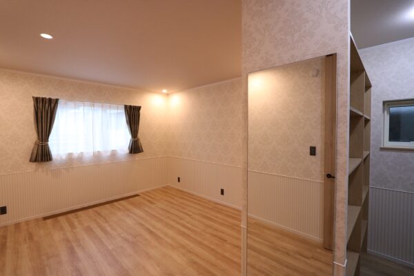 構造体を活かすこだわりの平屋