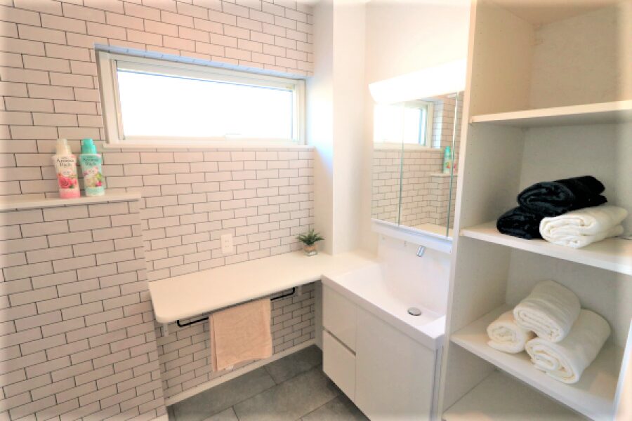 こだわりの広々空間