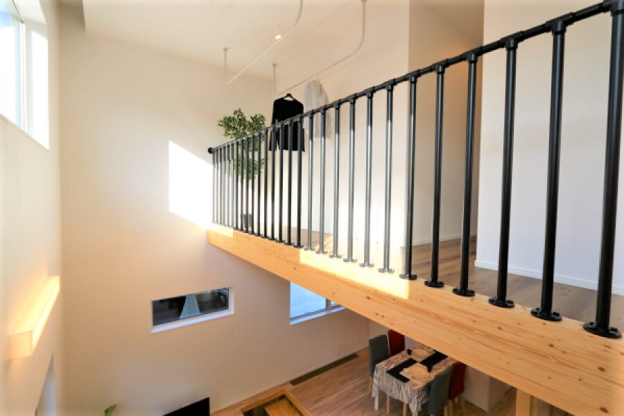 こだわりの広々空間