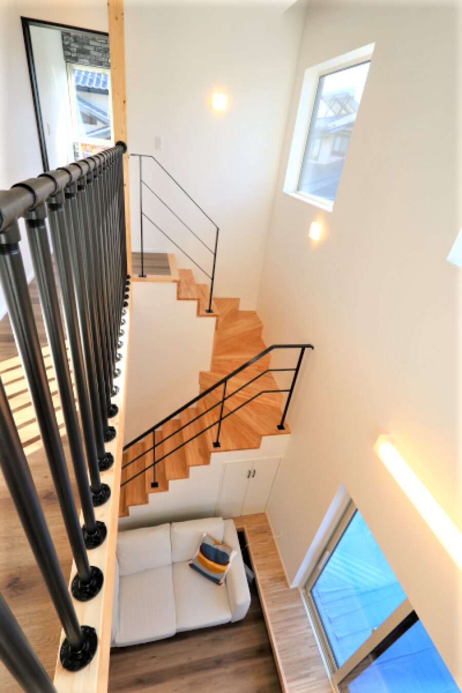 こだわりの広々空間