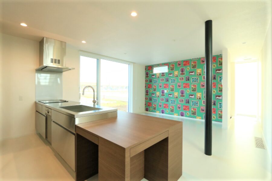 細部にこだわった個性派住宅