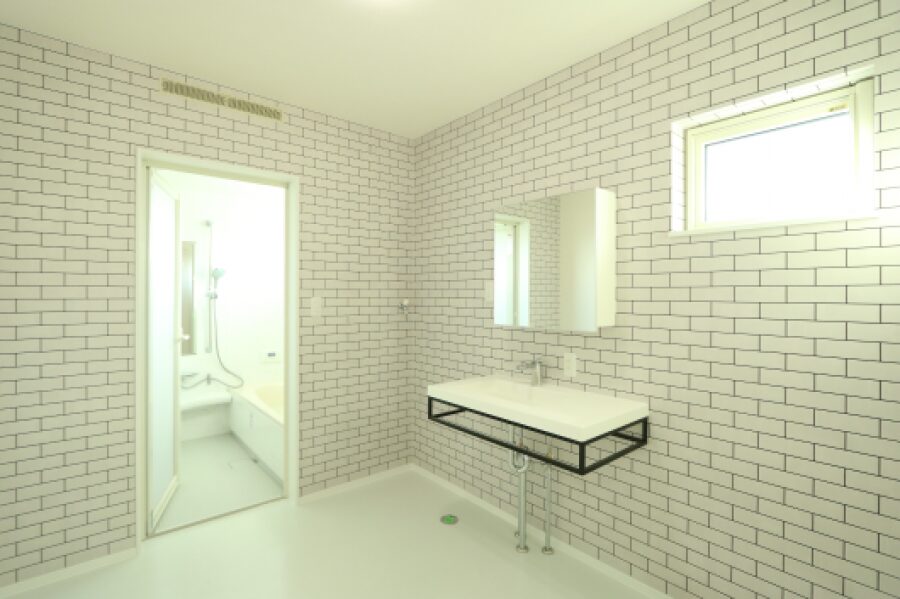 細部にこだわった個性派住宅