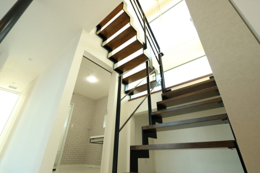 細部にこだわった個性派住宅