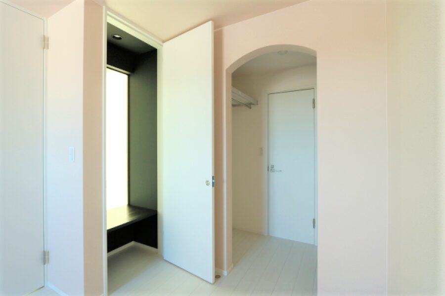 細部にこだわった個性派住宅