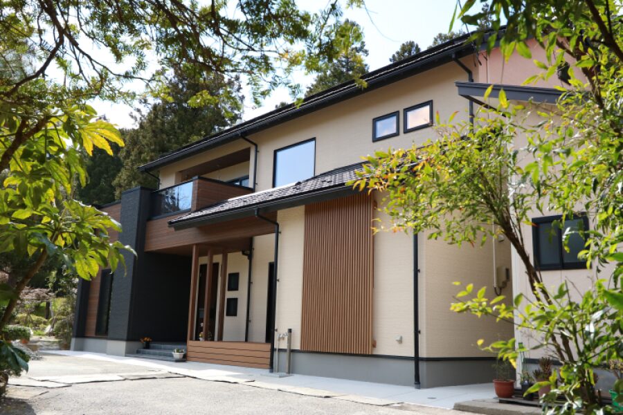 上質な和モダン住宅