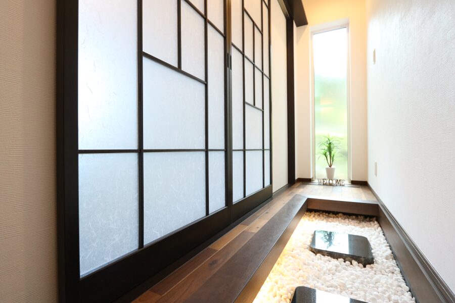 上質な和モダン住宅