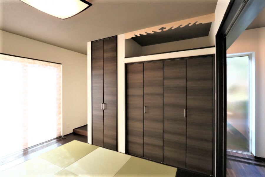 上質な和モダン住宅