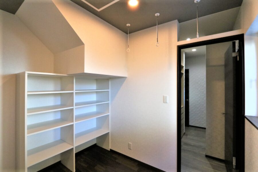 上質な和モダン住宅