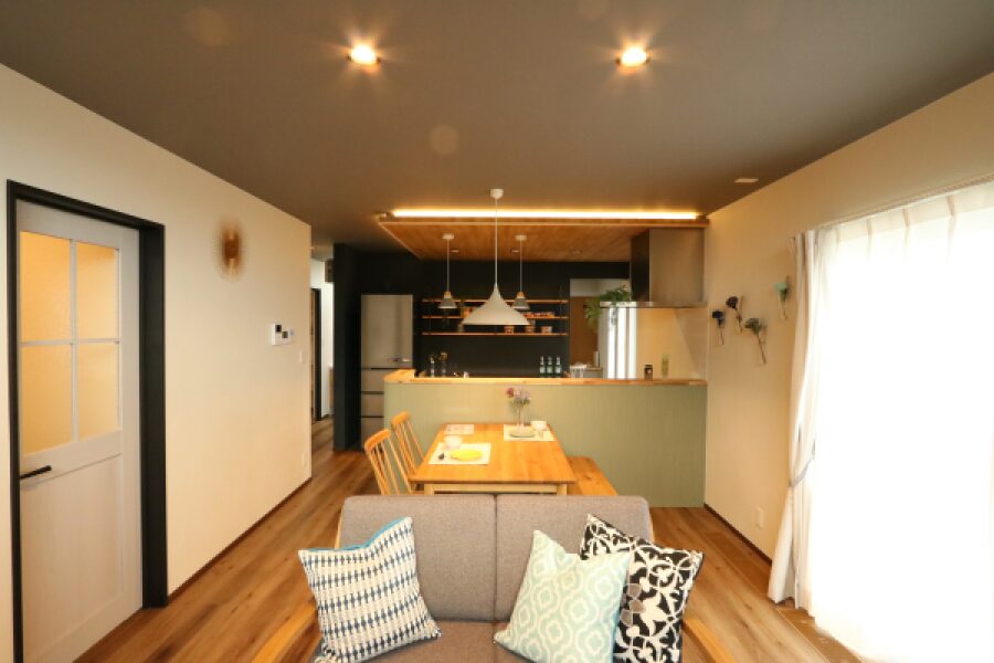 家事楽アーバンモダンハウス