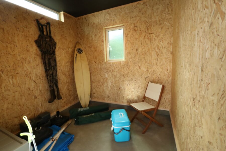 多用途な空間に溢れた住宅