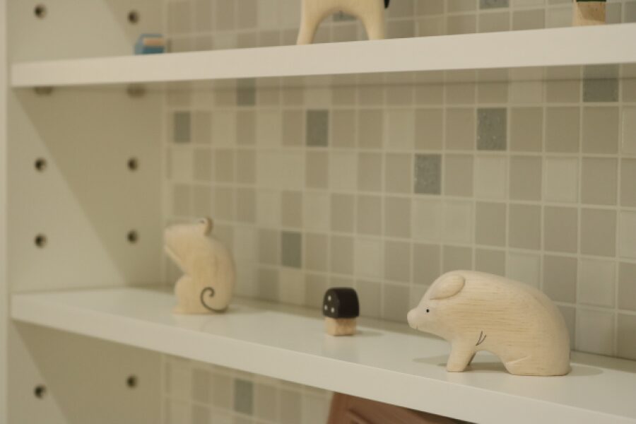 多用途な空間に溢れた住宅