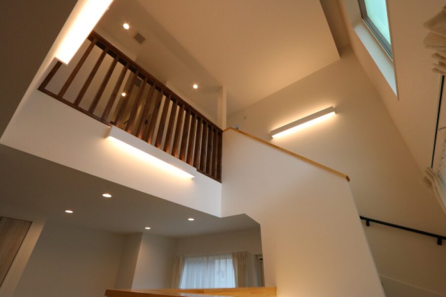 多用途な空間に溢れた住宅