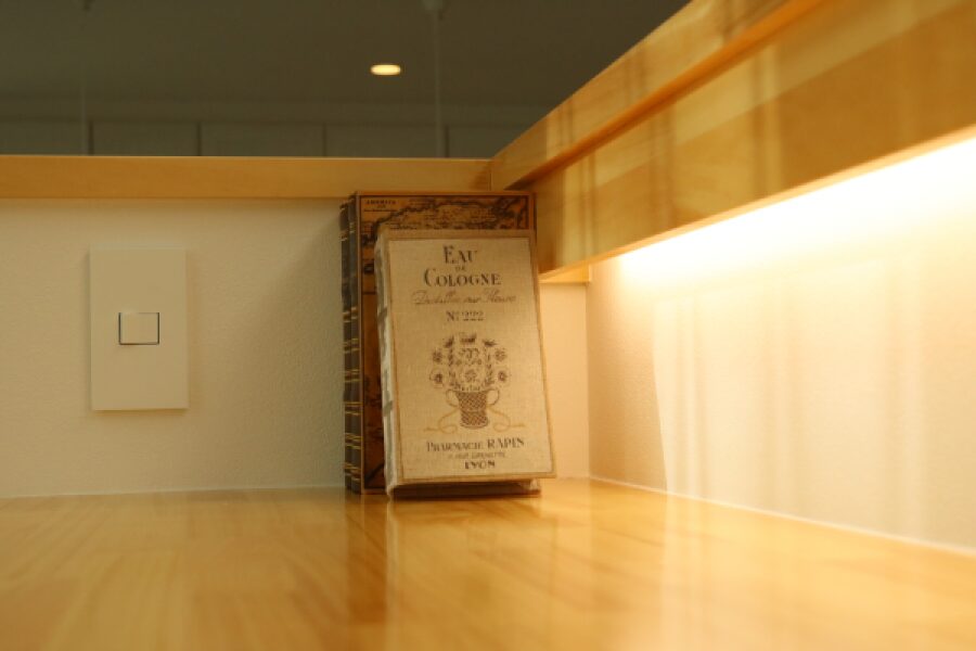 多用途な空間に溢れた住宅