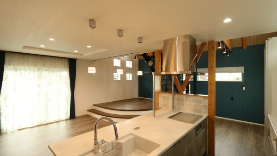 躯体で洗練された家づくり