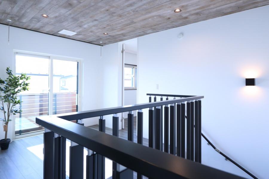 家事楽スタイリッシュモダンハウス