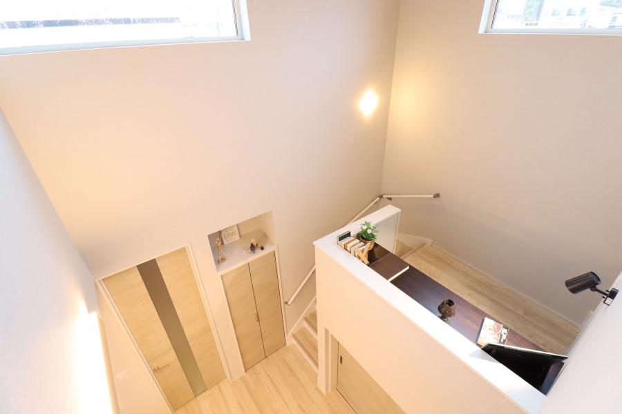 配色の美しいナチュラルモダンハウス