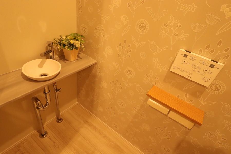 配色の美しいナチュラルモダンハウス