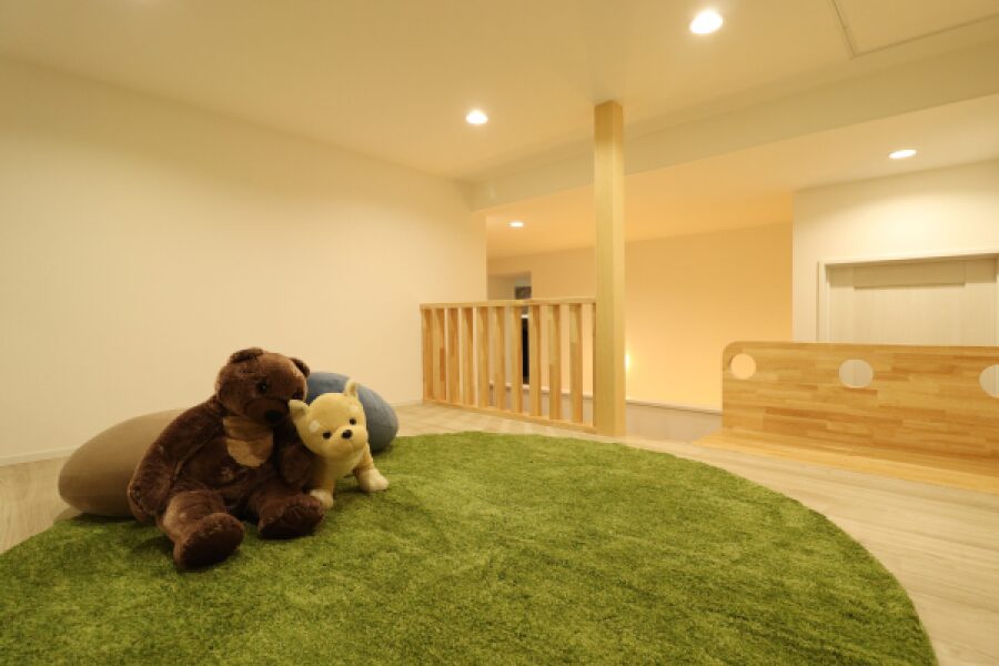 機能性と快適空間をちりばめた家