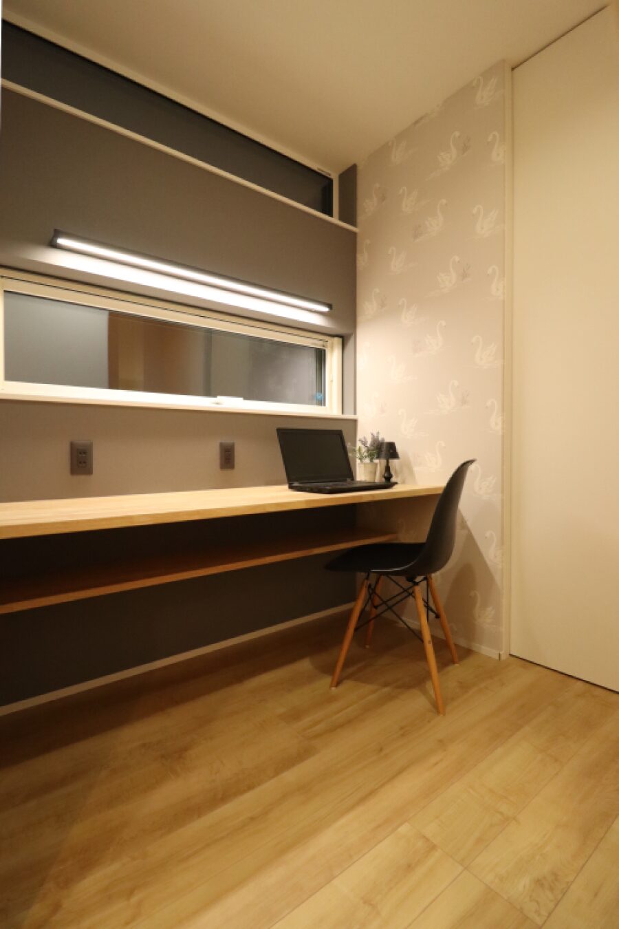 機能性と快適空間をちりばめた家