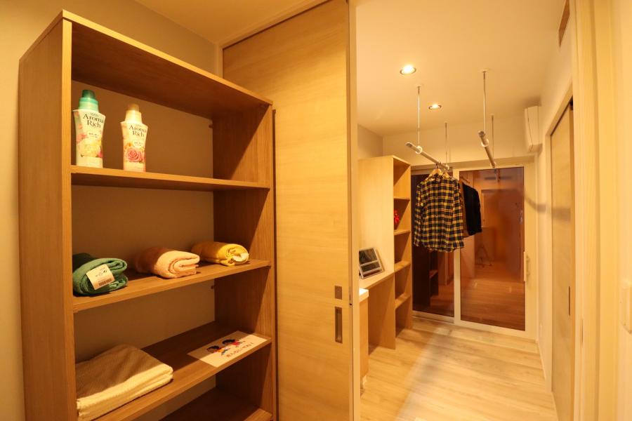 配色の美しいナチュラルモダンハウス