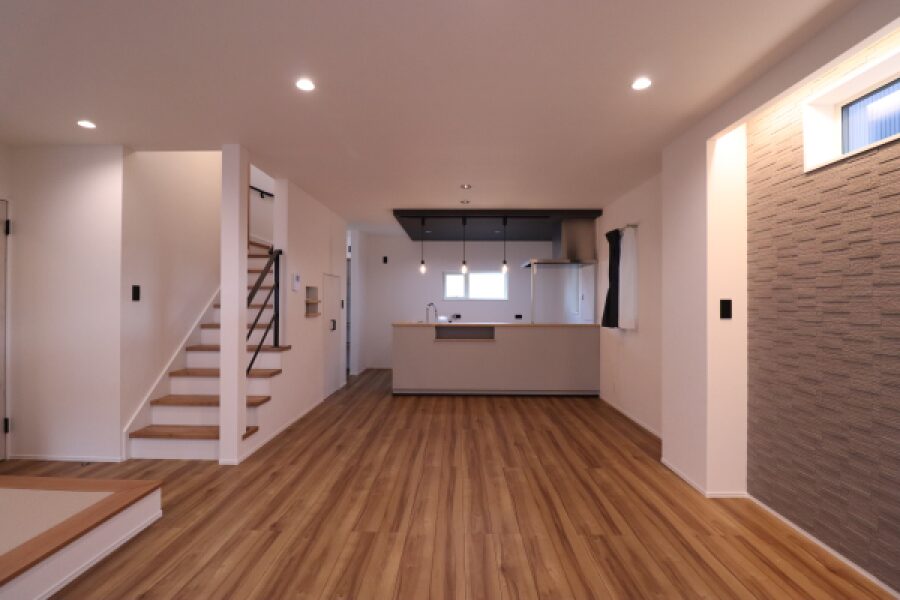 上品な大人モダンスタイル