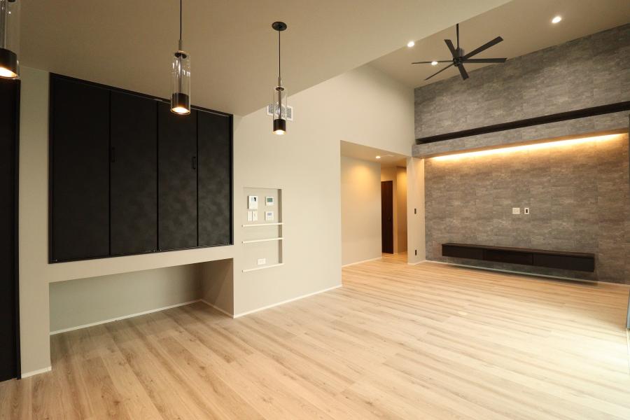 将来を見据えた平屋造り