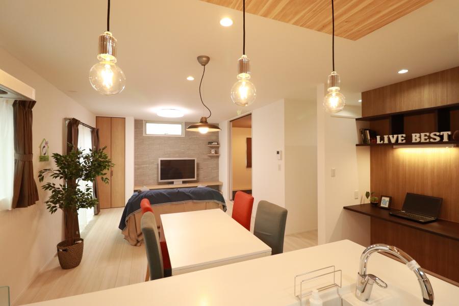 こだわりのキッチンスペース