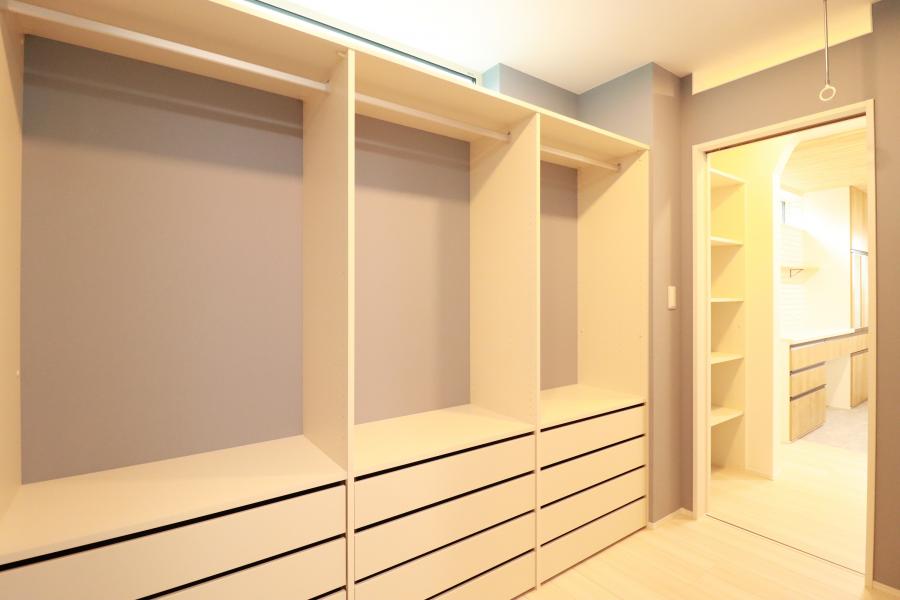 こだわりのキッチンスペース