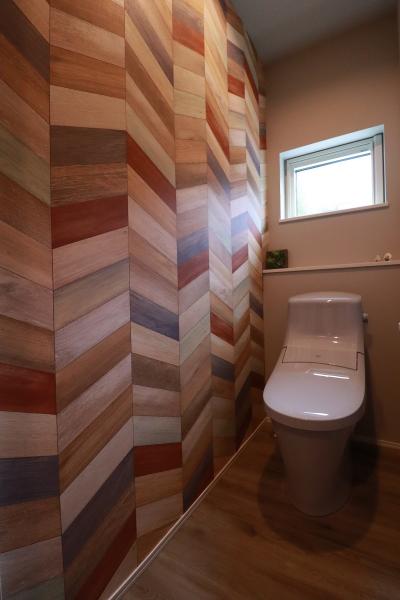 アウトドアを楽しむ平屋