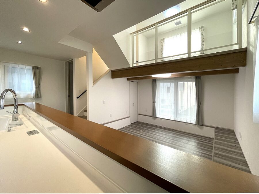 空間活用で住空間UP「Sumica仕様」の住まい