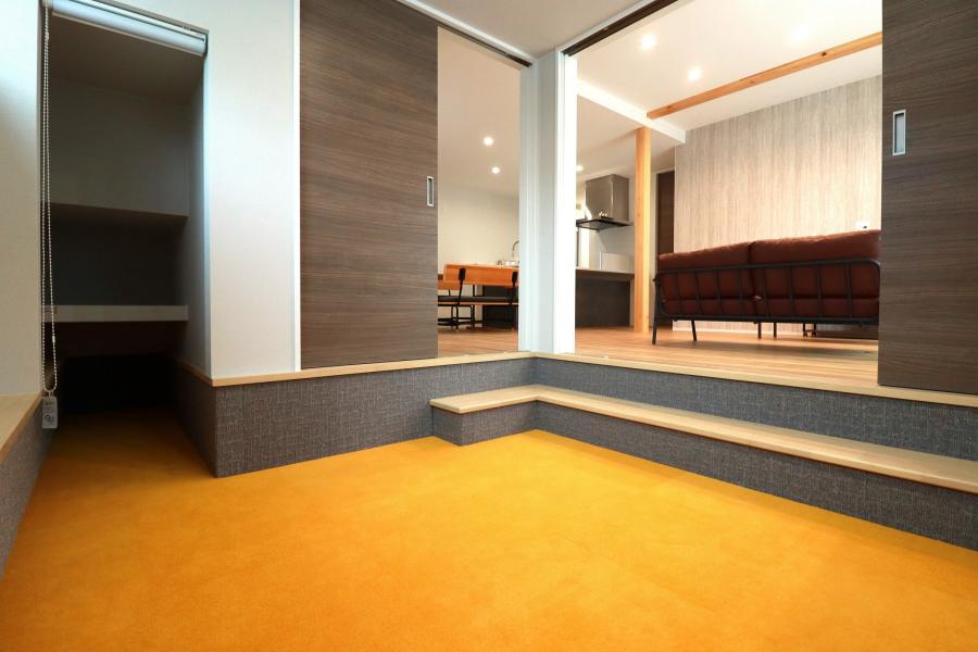 書斎やキッズスペースを設けたSumicaの住まい