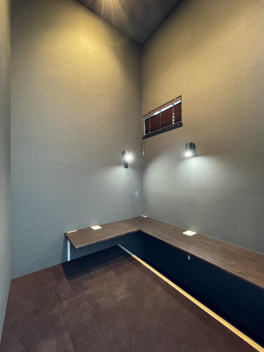 書斎やキッズスペースを設けたSumicaの住まい