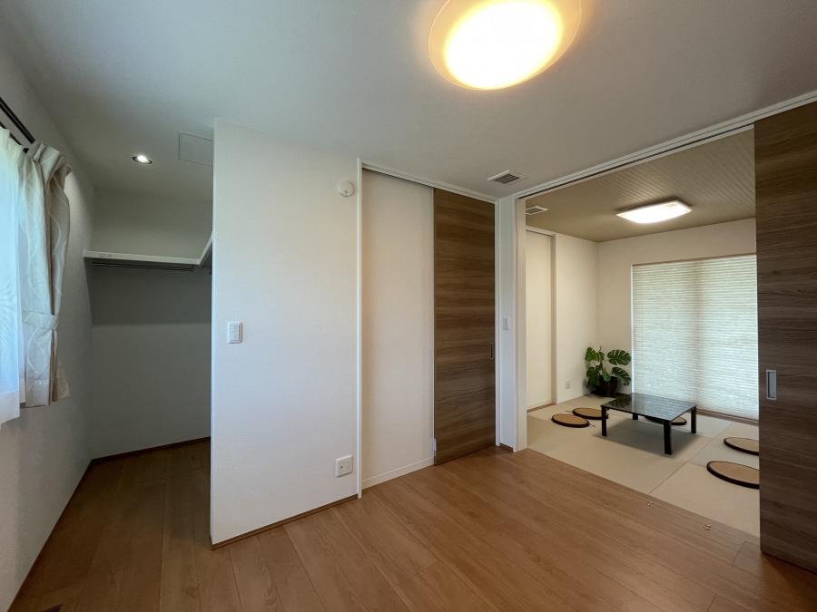 平屋の2世帯住宅