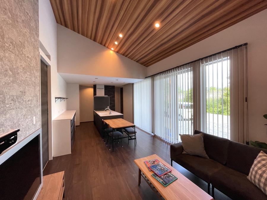 平屋の2世帯住宅