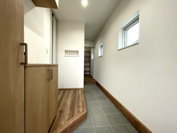 子育てママにうれしい生活動線に寄り添った住まい