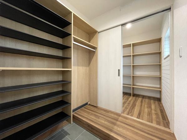 子育てママにうれしい生活動線に寄り添った住まい