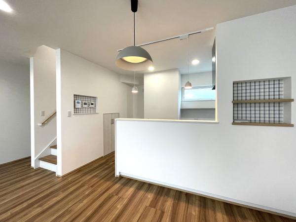 子育てママにうれしい生活動線に寄り添った住まい