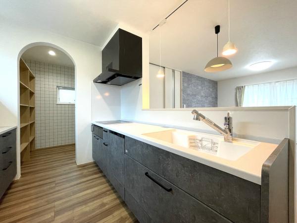 子育てママにうれしい生活動線に寄り添った住まい