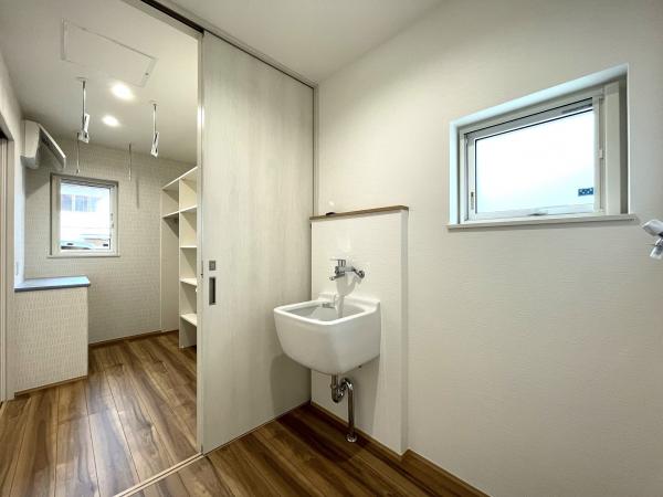 子育てママにうれしい生活動線に寄り添った住まい