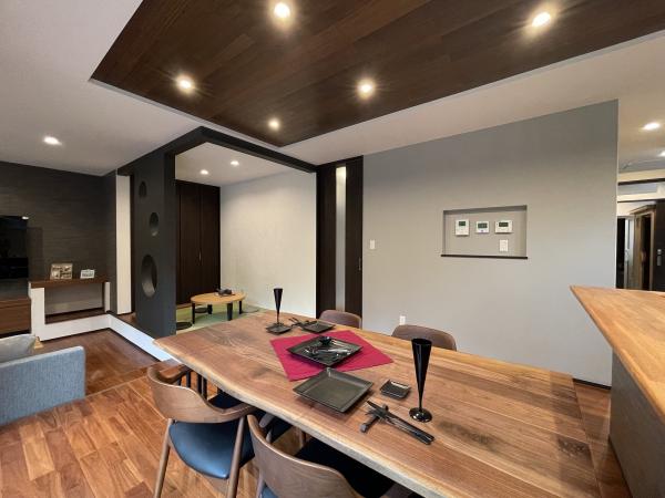 外観から目を引く新感覚【平屋ココチ】の家