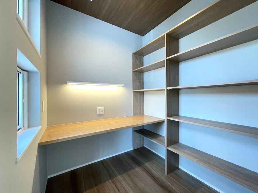 木の温もりを感じられるオープンスタイルハウス