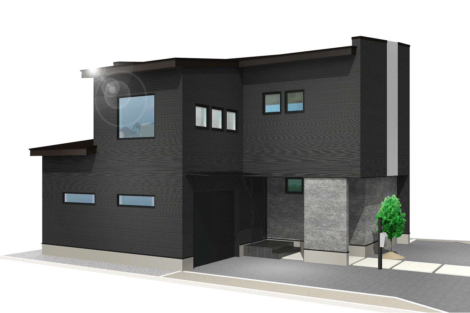 盛岡市西見前おさんぽ展示場