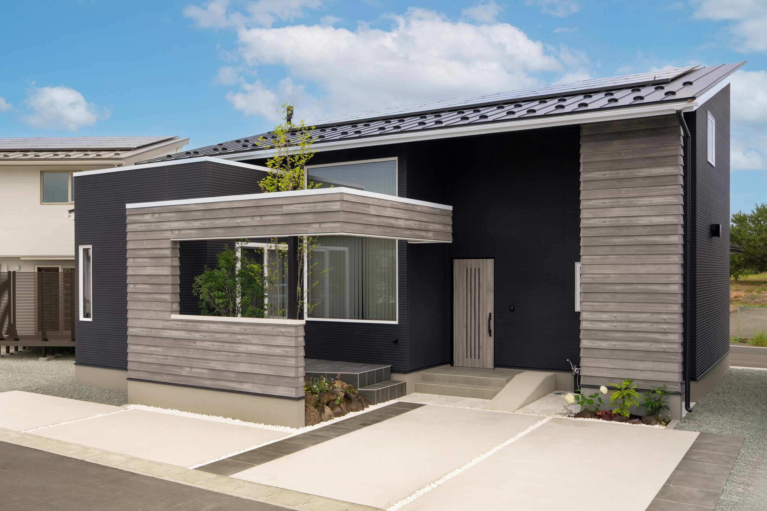 奥州いえ博パレット村モデルハウス