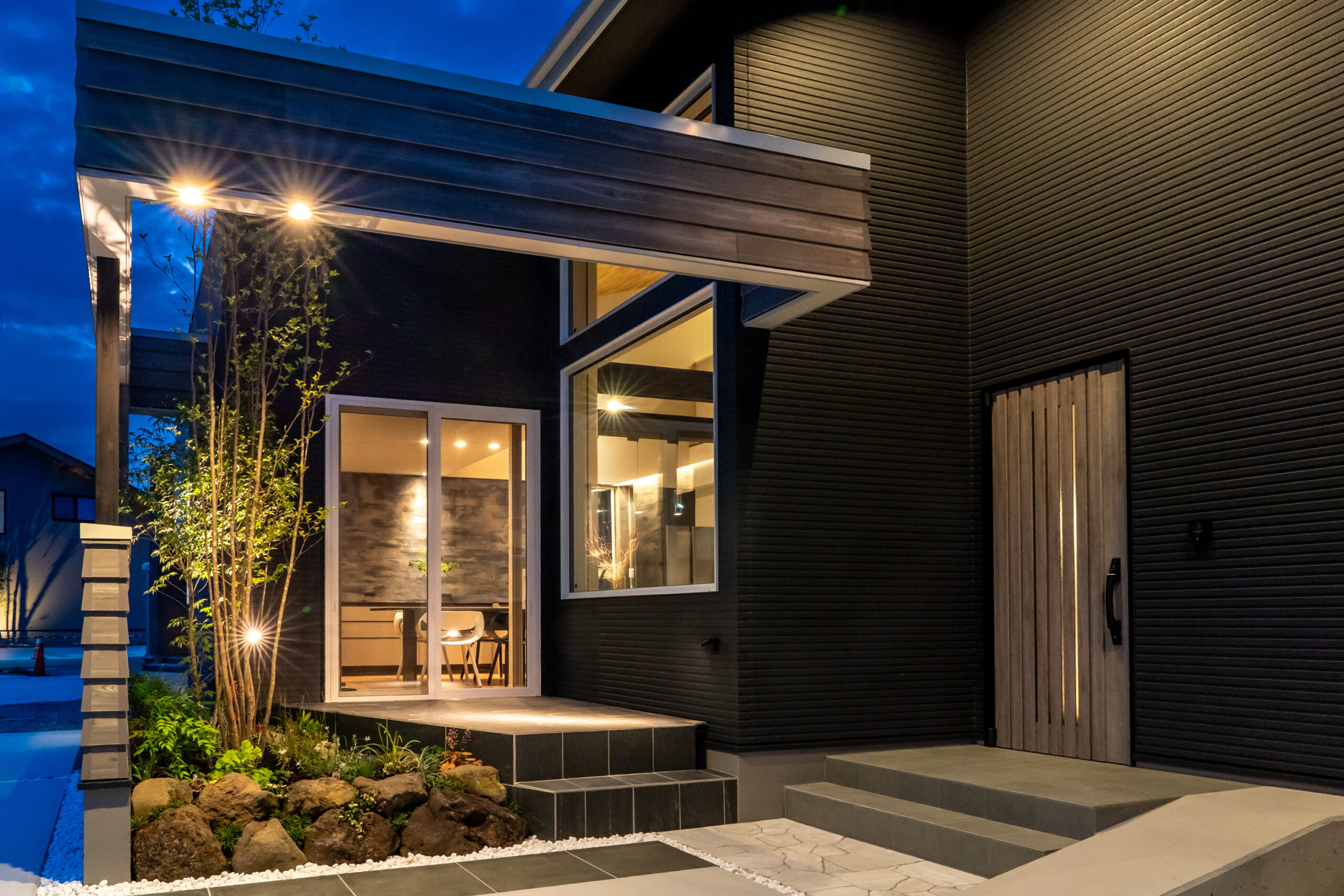 奥州いえ博パレット村モデルハウス