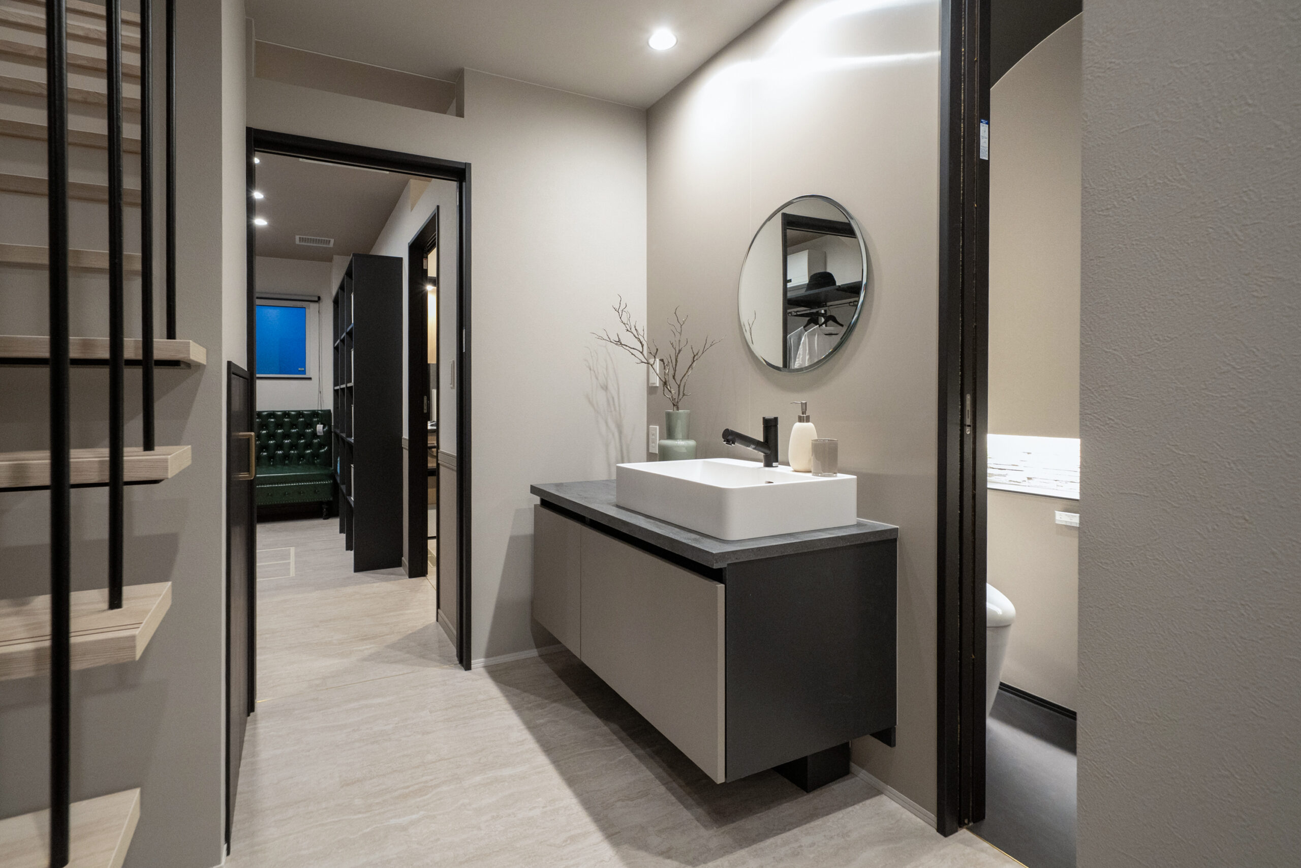 奥州いえ博パレット村モデルハウス