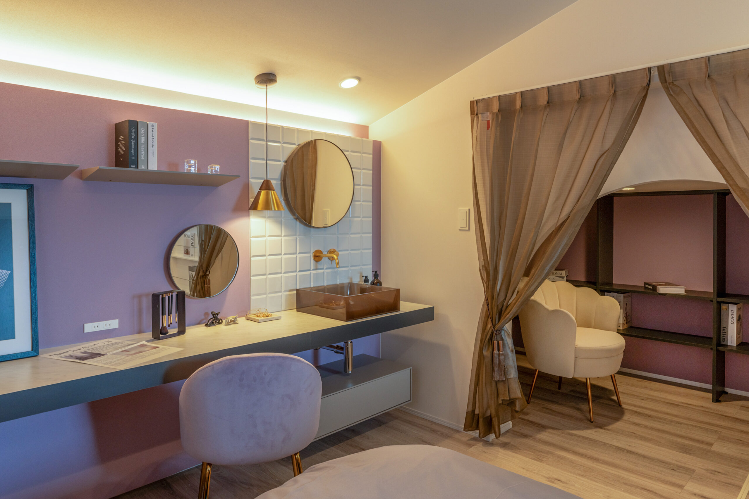 奥州いえ博パレット村モデルハウス