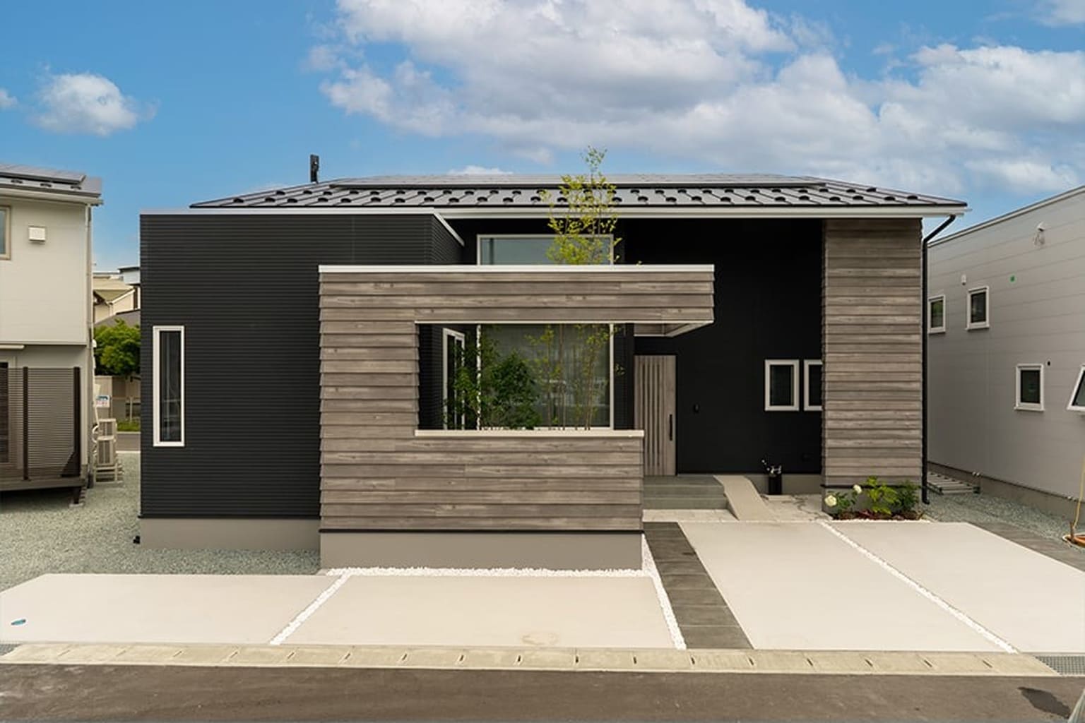 奥州いえ博展示場