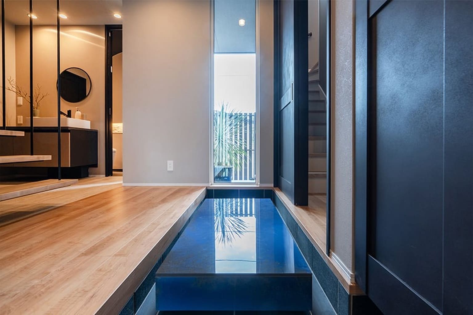 奥州いえ博展示場