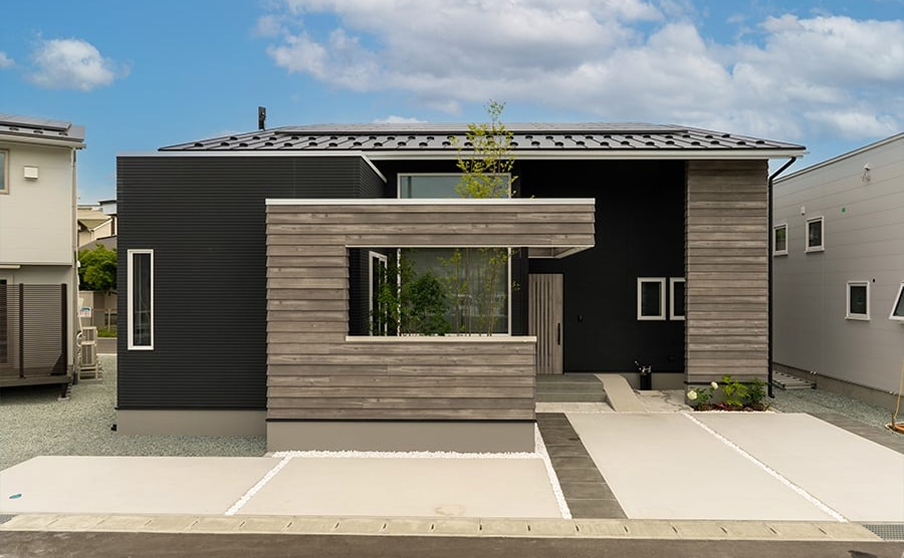 奥州いえ博展示場